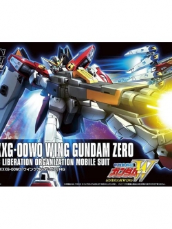 Bandai HG Wing Gundam Zero 4573102588913 (Plastic Model)