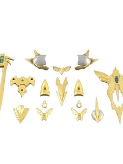 Bandai 30MF Class Up Armor (Liber Holy Knight) 4573102671639 (Plastic Model)