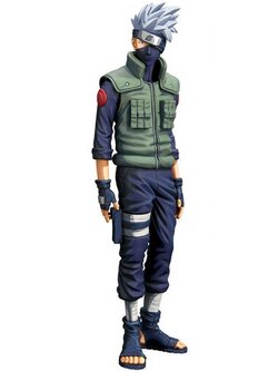 Banpresto Naruto Shippuden Grandista Hatake Kakashi Manga Dimensions 4983164186635 (Figure)