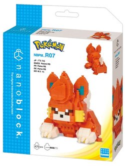 Kawada nanoblock Pokemon NBPM_R07 Pawmi RS 4972825229033 (นาโนบล็อค)