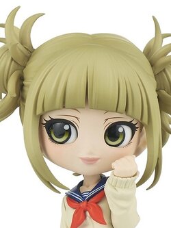 Banpresto Q Posket My Hero Academia - Himiko Toga (Ver.B) 4983164182040 (Figure)