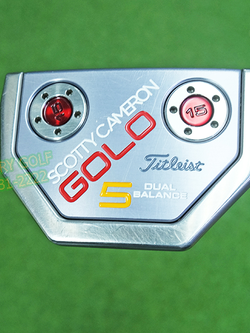 พัตเตอร์ SCOTTY CAMERON GOLD 5 DUAL BALANCE