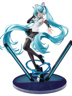 Furyu Figure 1/7 YOWU x F:NEX Hatsune Miku Cat Ear Headphone Ver 4589584952289 (Figure)