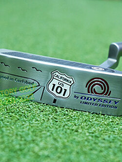 พัตเตอร์ ODYSSEY CALIFORNIA US101 2 LIMITED EDITION 34''
