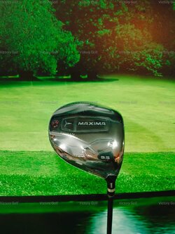 Driver Ryoma Maxima III Loft 9.5 Special Tuning ( Shaft Tour AD MX-3 ) Flex : R