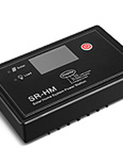 ตัวควบคุมการชาร์จแบตเตอรี่ แบบ PWM ขนาด 20A 12/24V SR-HM-CU
