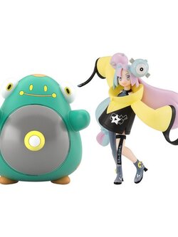 Bandai 1/20 Pokemon Scale World Paldea Region Iono & Bellibolt 4570117910449 (Figure)