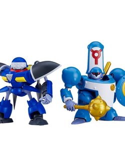 Good Smile Company MODEROID Ryu-Knight Collection Series 2 - Bakuretsumal & Bourus 4580590180871 (Plastic Model)