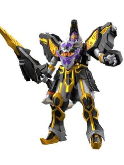 Bandai SMP (Shokugan Modeling Project) Majin Gattai Wolkaiser 4570117919930 (Plastic Model)