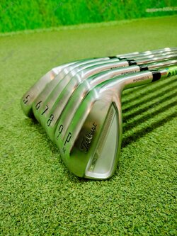 Iron Set Titleist T150 Forged 5-9, Pw ( 6 PCS. ) ( N.S. Pro 880 AMC/ TQ: 2.1/ S ) ปี 2024