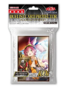 Konami Yu-Gi-Oh! Duelist Card Protector The Chronicles Story of White 2 ซองใส่การ์ด (100 ซอง) 4988602179026 (การ์ดยูกิ)