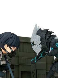 Banpresto WCF Kaiju No.8 World Collectable Figure Log Stories - Soshiro Hoshina Vs Kaiju No.8 4983164897104 (Figure)