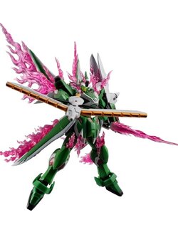 Bandai Robot Spirits (Side MS) Phantom Gundam V2/V2 Custom Compatible Set 4573102664440 (Action Figure)