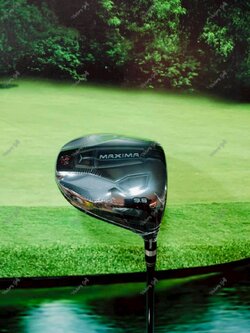 Driver RYOMA MAXIMA III Loft 9.5 (Tour Ad shaft MX-3 / R / 46g.) (Specail Tuning) หน้าเด้ง