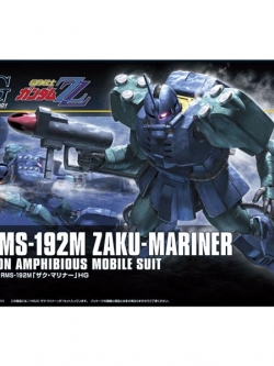 Bandai HG Zaku Mariner 4543112765093 4573102606679 (Plastic Model)