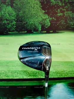 Driver CALLAWAY Paradym X Forged Carbon Loft 9.0 (Monster) / (A)