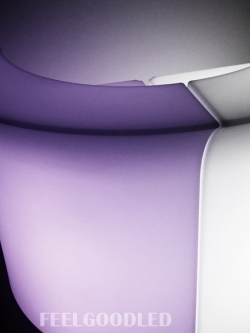 RENT/ให้เช่า: เคาน์เตอร์บาร์ LED เรืองแสง รุ่น WINE(ไวน์)