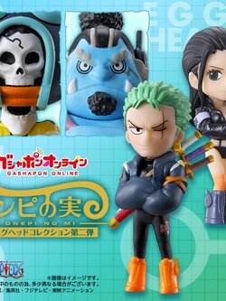 Bandai ONEPI NO MI Egg Head Collection 2 4582769701368 (Figure)