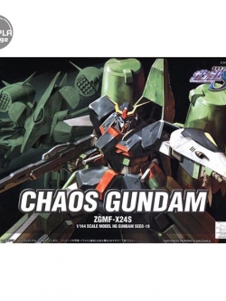 Bandai HG Chaos Gundam 4573102579171 (Plastic Model)