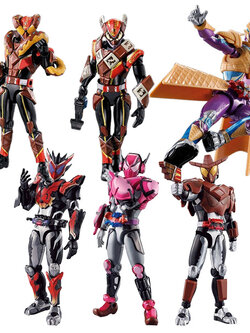 Bandai (ครบ Set 10 กล่อง) SO-DO Kamen Rider Gavv GV3 4570117921957 (Figure)