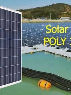 แผงโซล่าเซลล์โพลี 320W