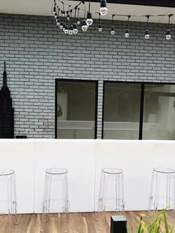 RENT/ให้เช่า: เคาน์เตอร์บาร์ LED เรืองแสง รุ่น GD(5.2m)