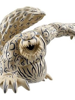 Banpresto Naruto Shippuden Soft Vinyl Figure Shukaku & Gamabunta (A:Shukaku) 4983164290615 (Figure)