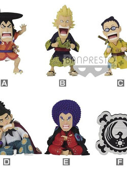 [ครบ Set 6 กล่อง] Banpresto WCF One Piece World Collectable Figure - Wanokuni Kaisouhen 1 4983164176735 (Figure)