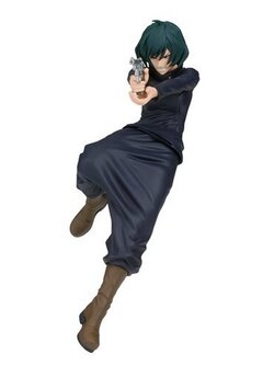 Banpresto Jujutsu Kaisen Jufutsunowaza - Mai Zenin 4983164881592 (Figure)