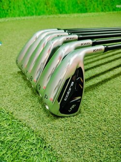 Iron Set King Cobra LTDx 5-9, Pw ( KBS 65 PGI/ TQ: 4.0 ) 70g. ปี 2022