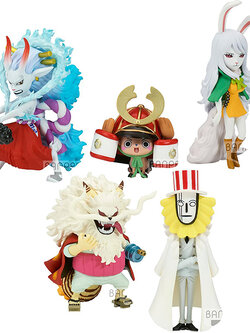 Banpresto WCF One Piece World Collectable Figure - Wanokuni Onigashima 7 4983164880885 (Figure)