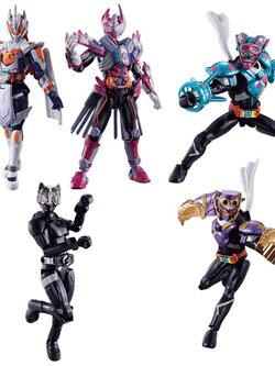 Bandai (ครบ Set 10 กล่อง) SO-DO Kamen Rider Gotchard -5- Feat. SO-DO Kamen Rider Geats 4570117915277 (Figure)