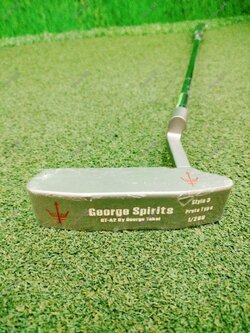 Putter George Spirits Style 3 Proto type 1/200 34"