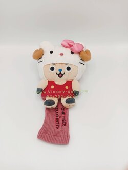 Cover Driver ONE PIECE &HELLO KITTY