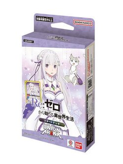 Bandai Union Arena Booster Box UA40ST Re:Zero Starting Life in Another World 4582769824999 (การ์ด)