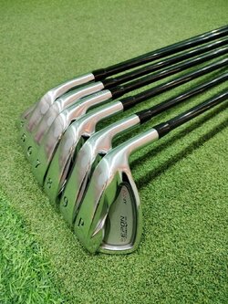 Iron set Epon AF-702 4-9, P / (Longest Yard light/ S) 63g.
