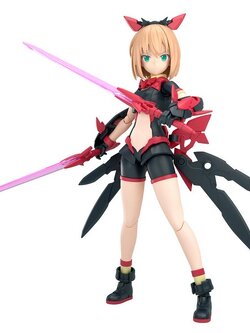 Bandai 30MS Tiasha (Dahlia Wear) (Color B) 4573102691767 (Plastic Model)