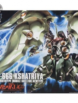 Bandai HG Kshatriya 4573102582638 (Plastic Model)