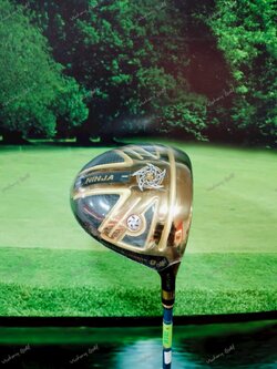 Driver Katana Voltio Ninja Loft 9.5 (Non-conforming) ( Speeder 362 ) / ( R ) 44.5g. ปี2019