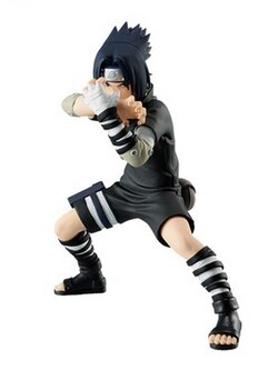 Banpresto Naruto Vibration Stars - Uchida Sasuke III 4983164892642 (Figure)