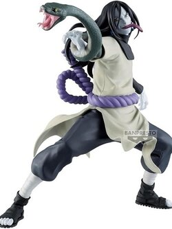 Banpresto Naruto Shippuden Vibration Stars Tobirama Senju & Orochimaru (B:Orochimaru) 4983164297348 (Figure)