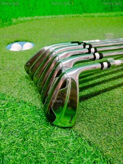 Iron Set Titleist T-MB 716 5-9,Pw ( DynamicGold/ S200/ TQ: 2.5 ) 127g. ปี 2015