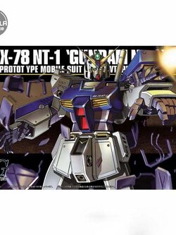 Bandai HG Gundam NT-1 4573102591586 4543112256508 (Plastic Model)
