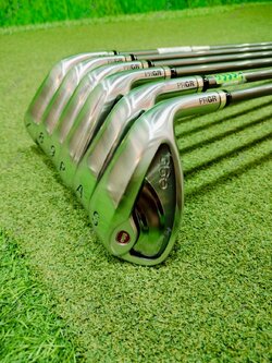 Iron set PRGR egg ( 7-9 Pw,Aw,Sw ) ( 6 pcs. ) ( M-30/L /TQ: 4.0 ) ladies 40g. ปี2019