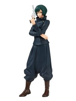 Banpresto Jujutsu Kaisen Jukon no Kata - Mai Zenin & Satoru Gojo (A:Mai Zenin) 4983164195798 (Figure)