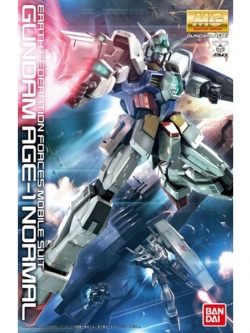 Bandai MG Gundam AGE-1 Normal 4543112753076 4573102628428 (Plastic Model)