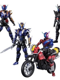 Bandai (ครบ Set 7 Boxes) SHODO-X Kamen Rider #12 4549660582175 (Figure)