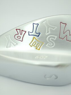 Head Wedge MYSTERY 209 SW. (Silver)