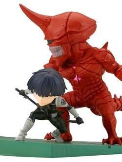 BANPRESTO WCF Kaiju No.8 World Collectable Figure Log Stories - Soshiro Hoshina Vs Kaiju No.10 4983164899399 (Figure)