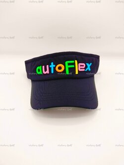 หมวก AUTOFLEX Golf Visor ( Black )